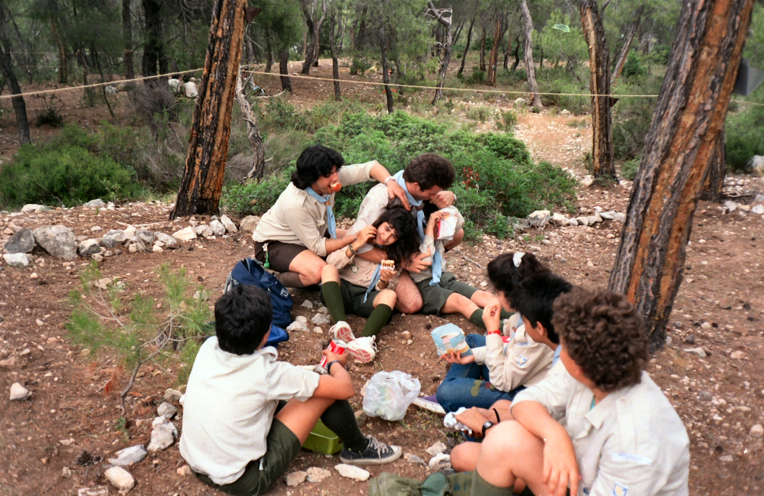 1989 Ομάδα Εκδρομή στην Περαχώρα